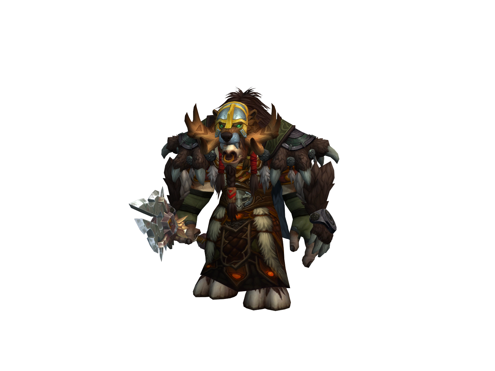 Bullymoosen 3D character render