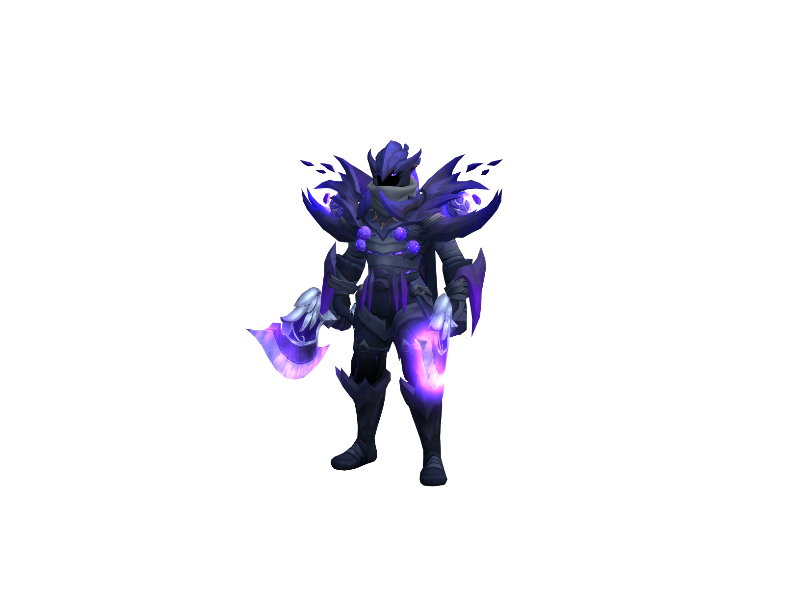 Shankocean 3D character render