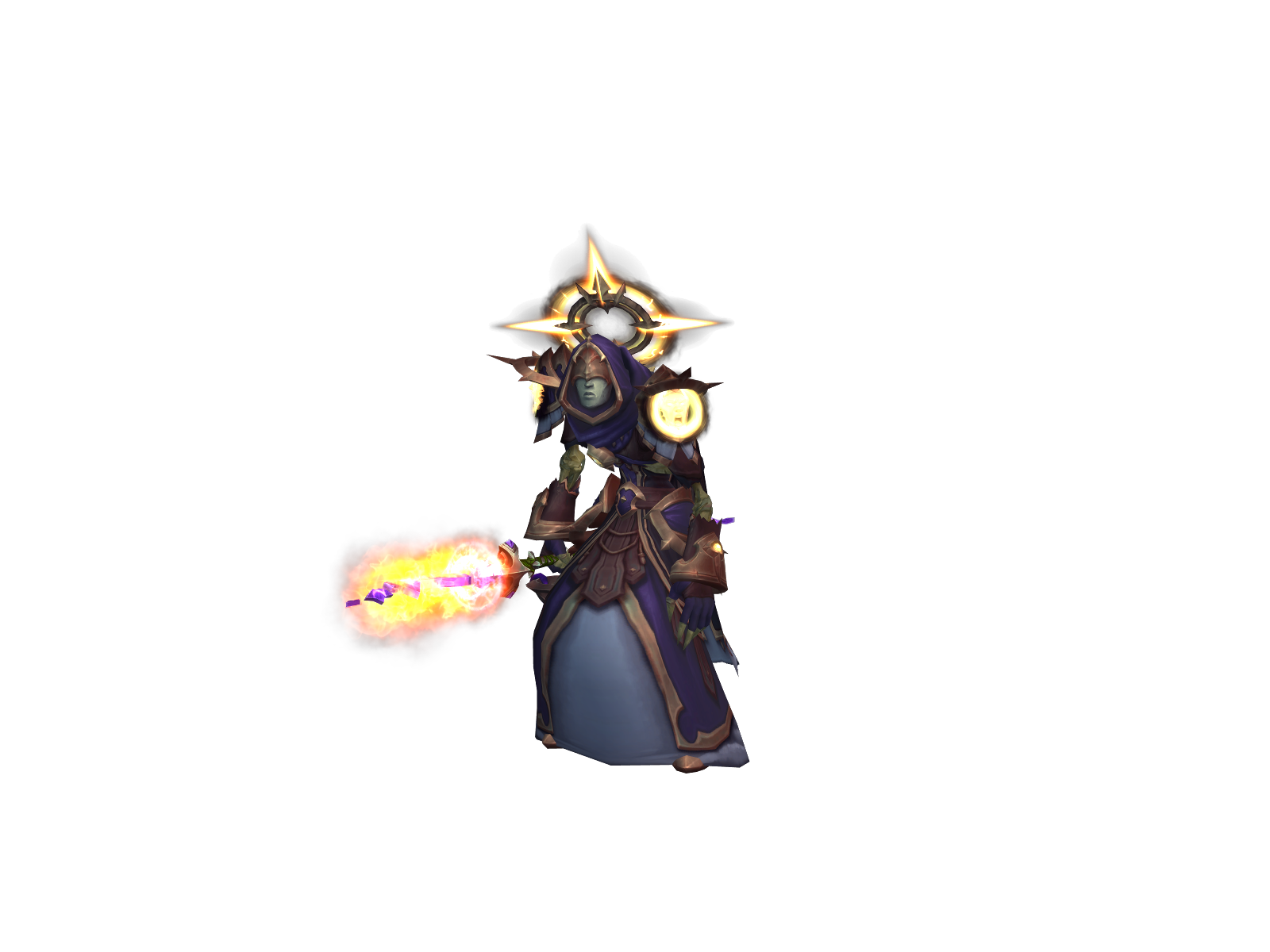 Fourtyiq 3D character render