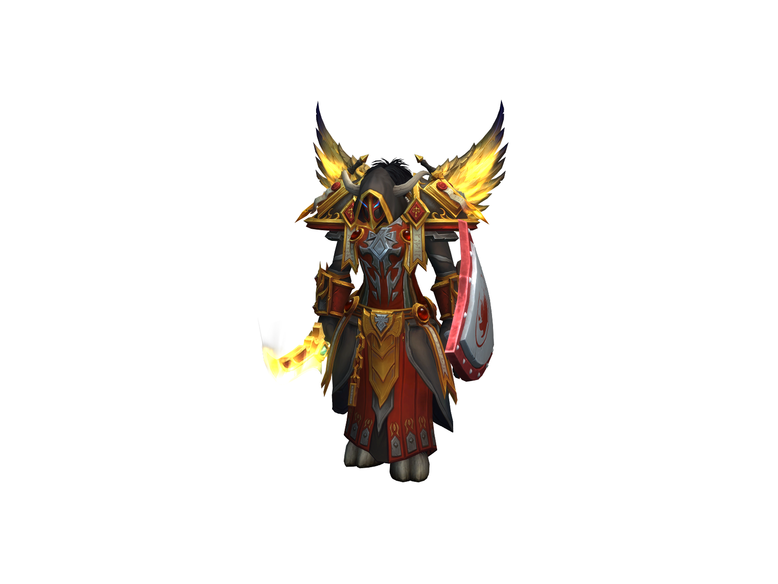 Cowfreak 3D character render