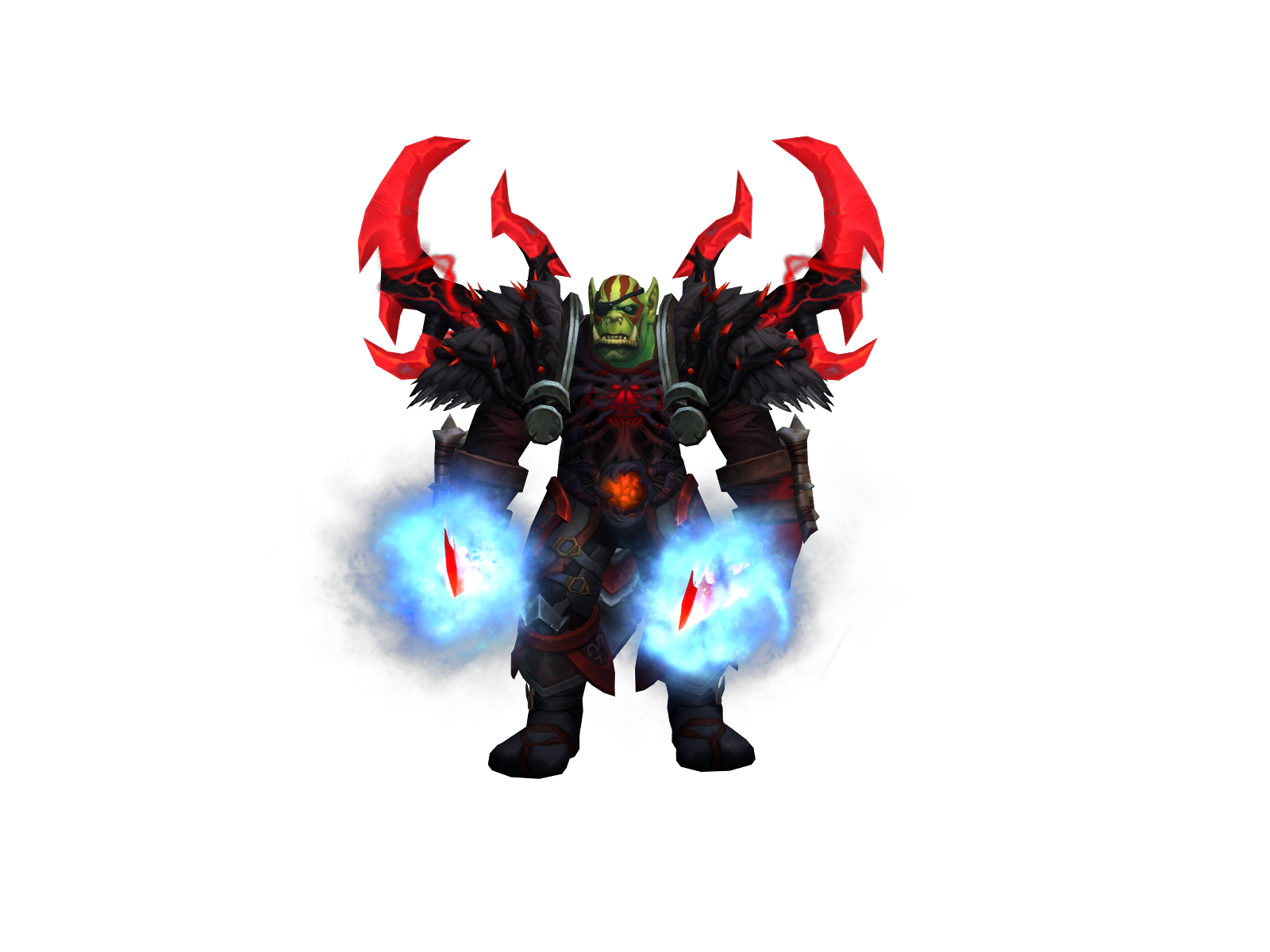 Zugy 3D character render