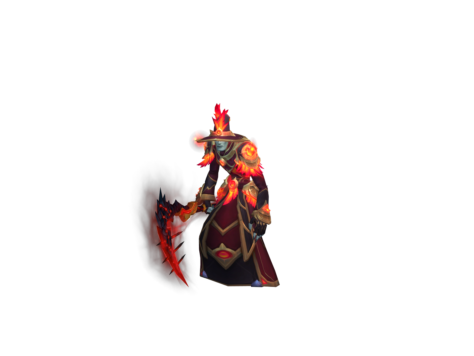Spookzx 3D character render
