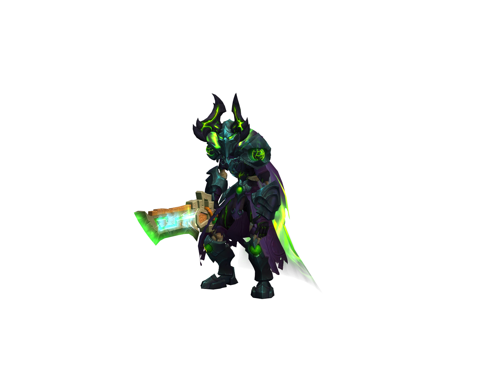 Masis 3D character render