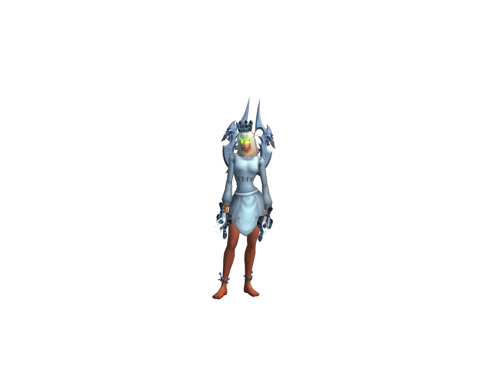 Jumpdh 3D character render