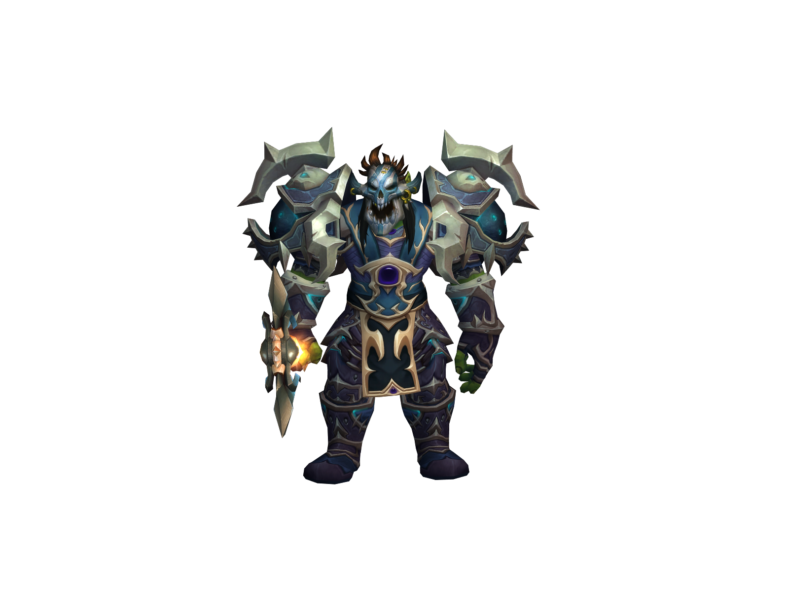 Dkct 3D character render