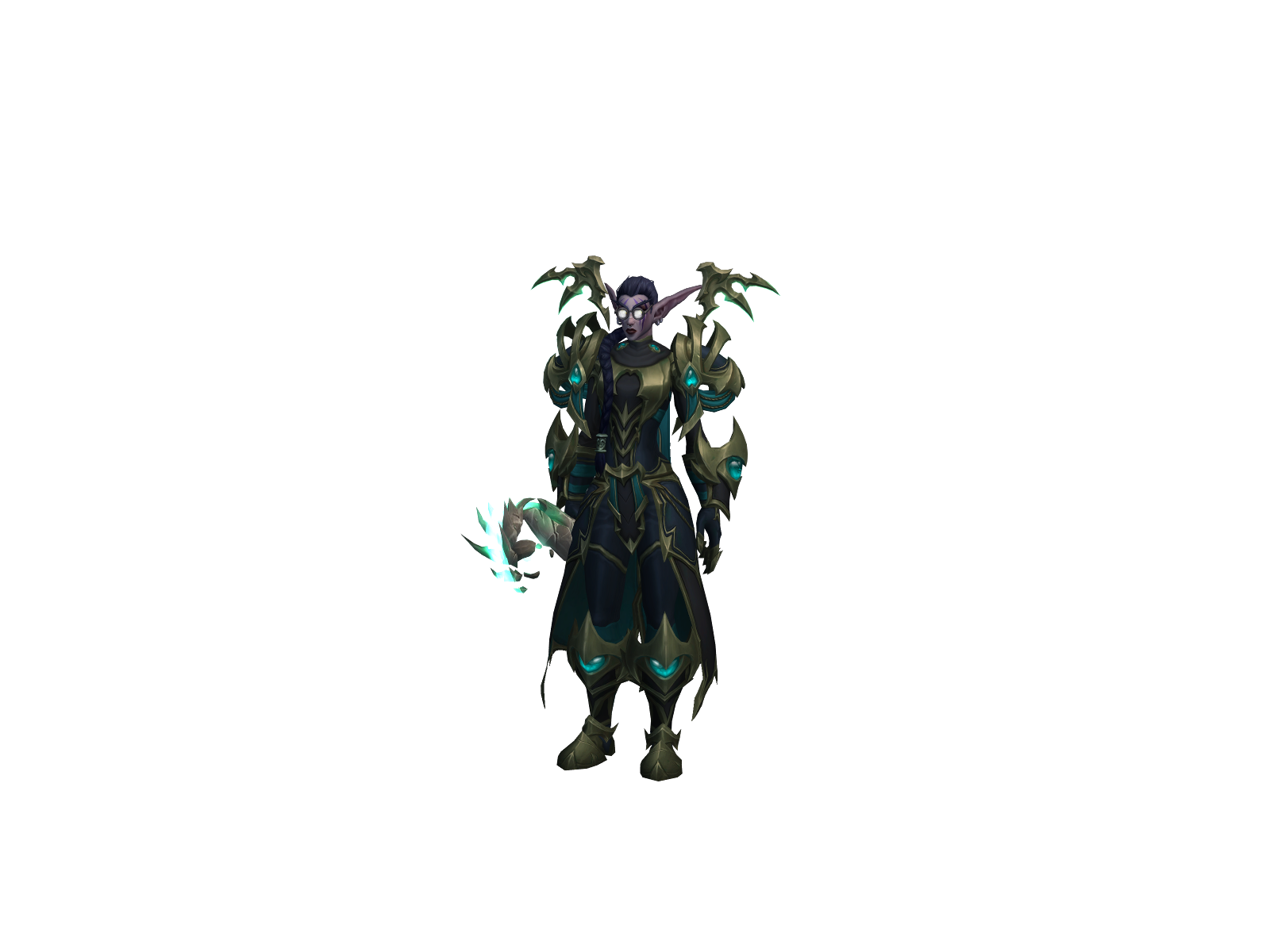 Kâto 3D character render