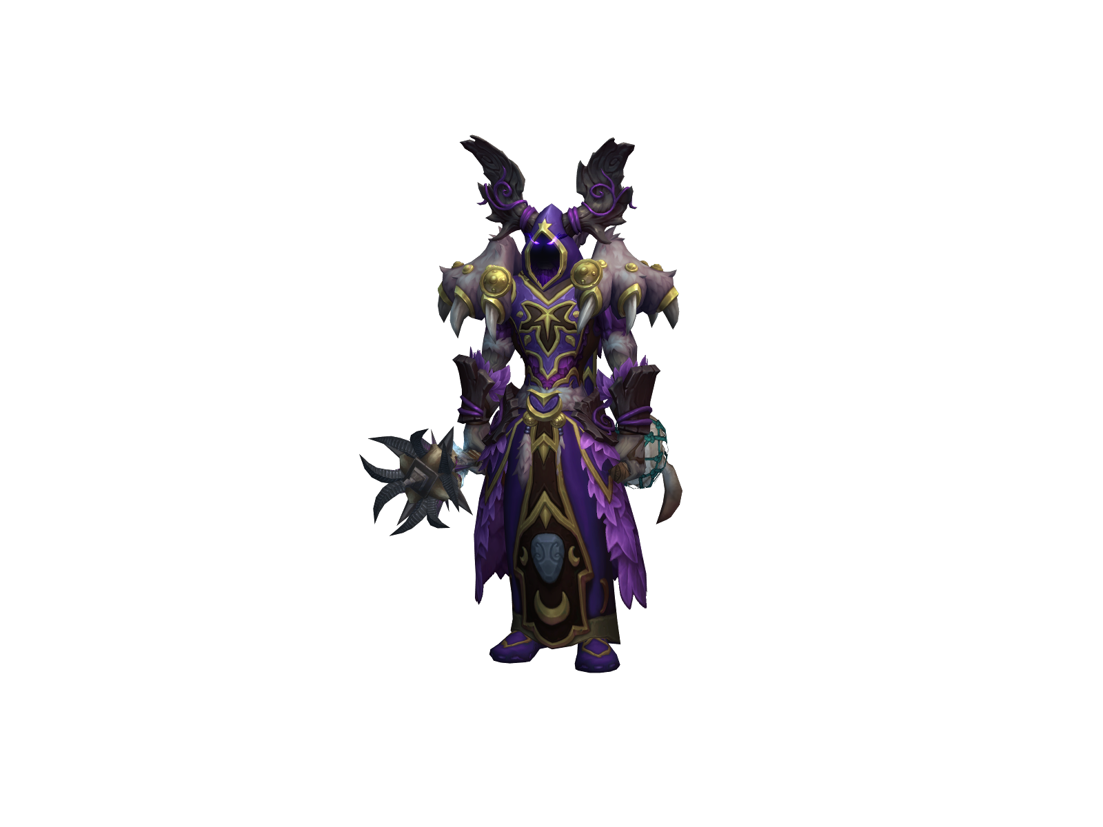 Kelelthas 3D character render