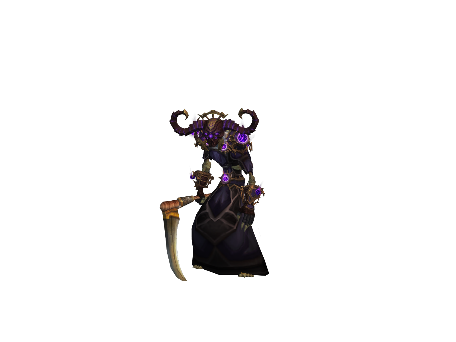 Agkmong 3D character render
