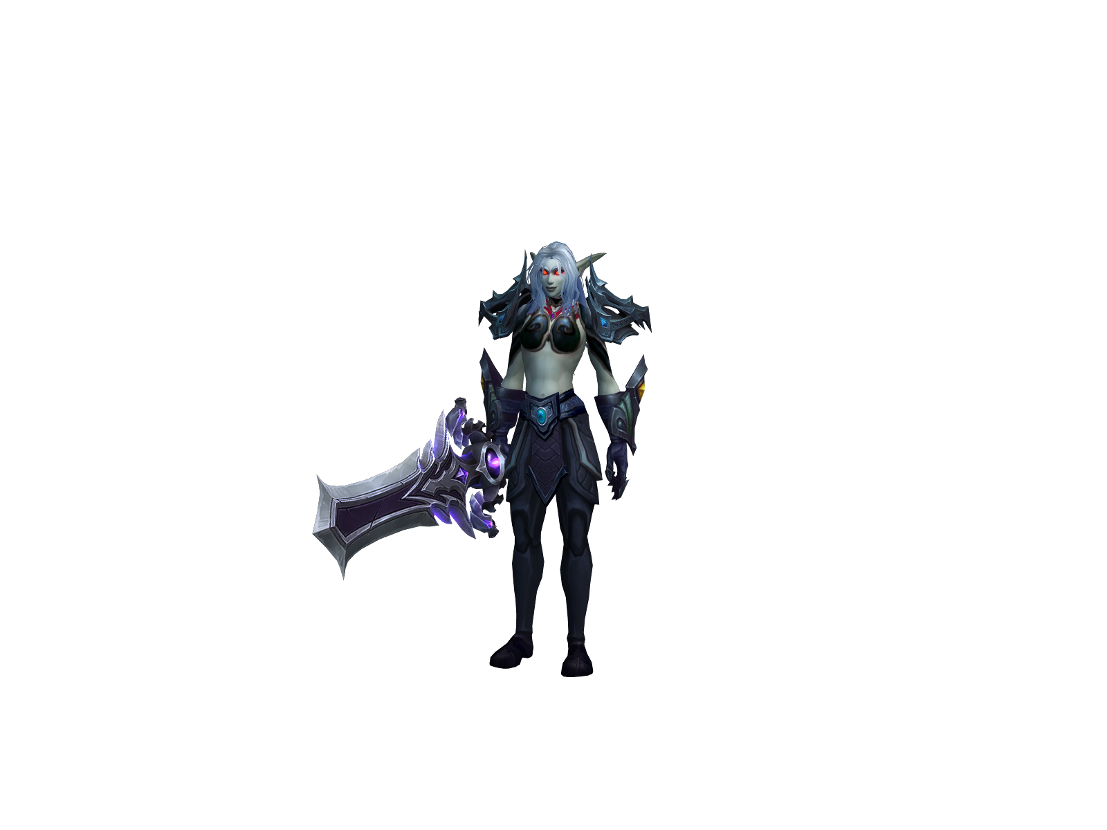 Koretv 3D character render
