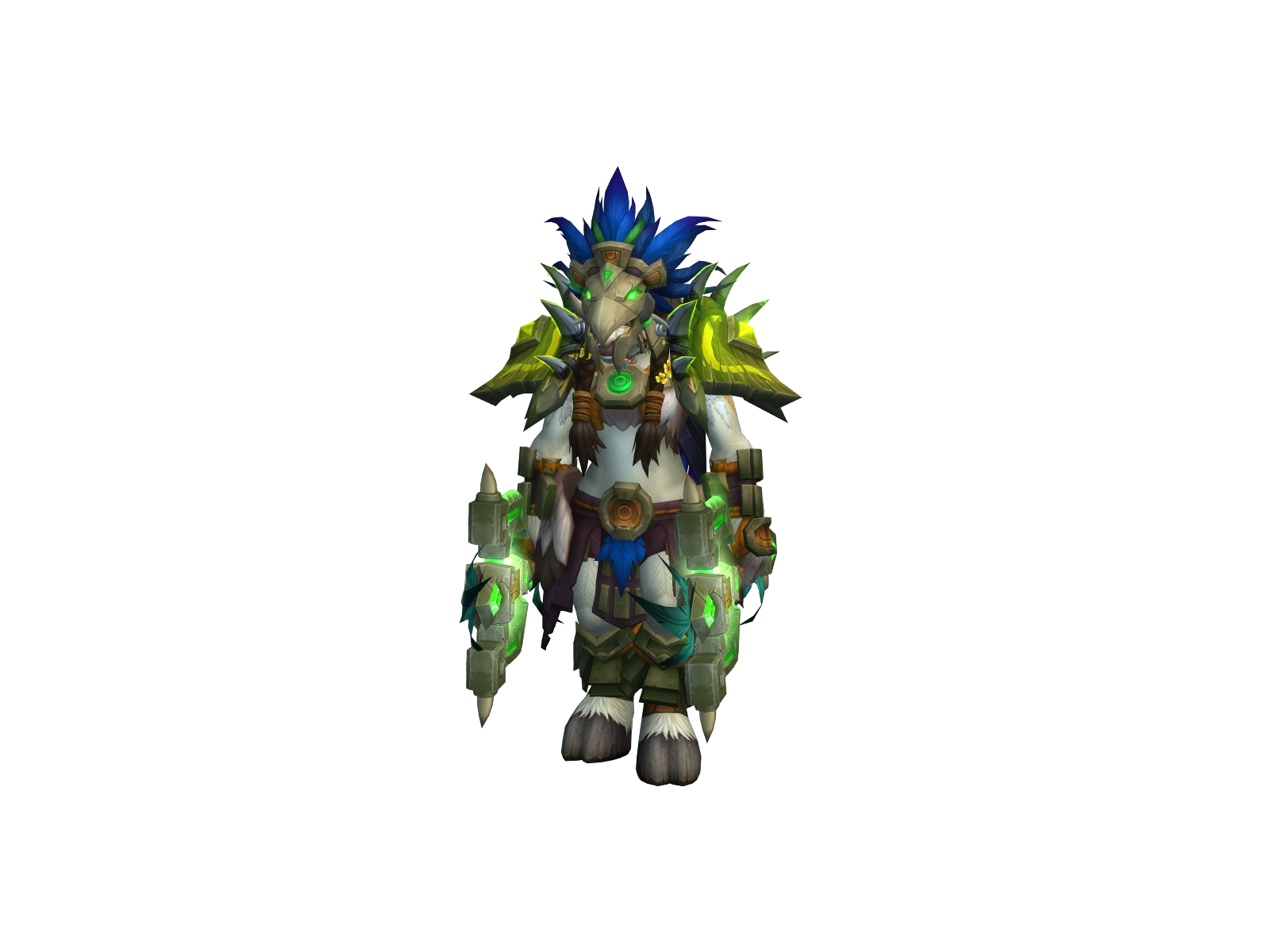 Halenash 3D character render