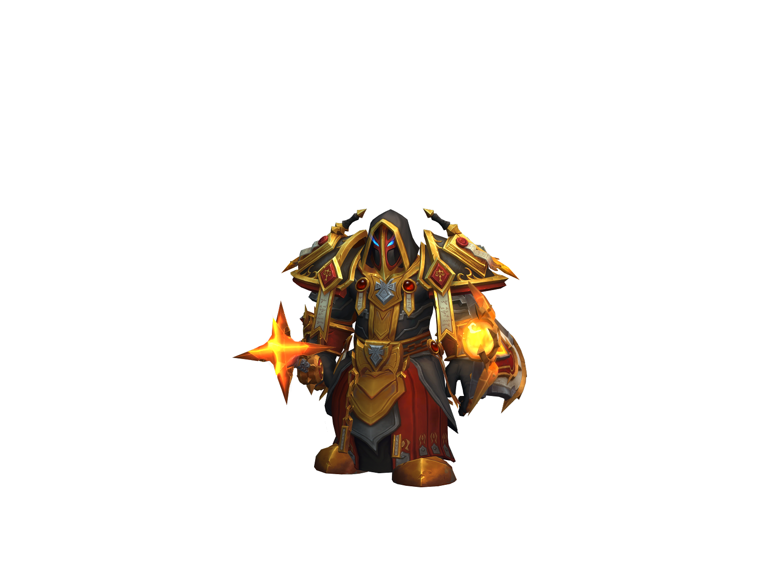 Dwarfious 3D character render