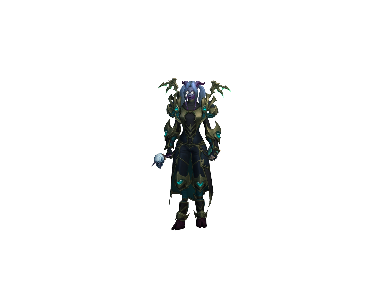 Vivum 3D character render