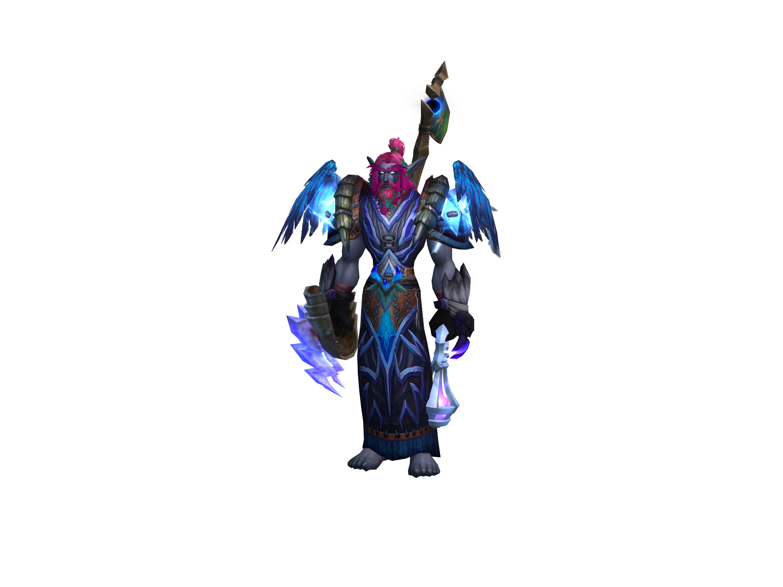 Zxxr 3D character render
