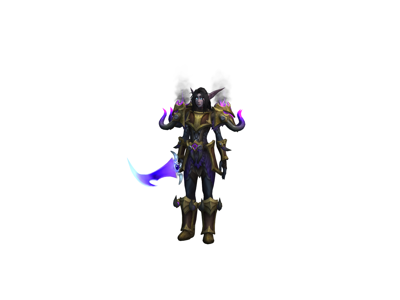 Suhwoop 3D character render