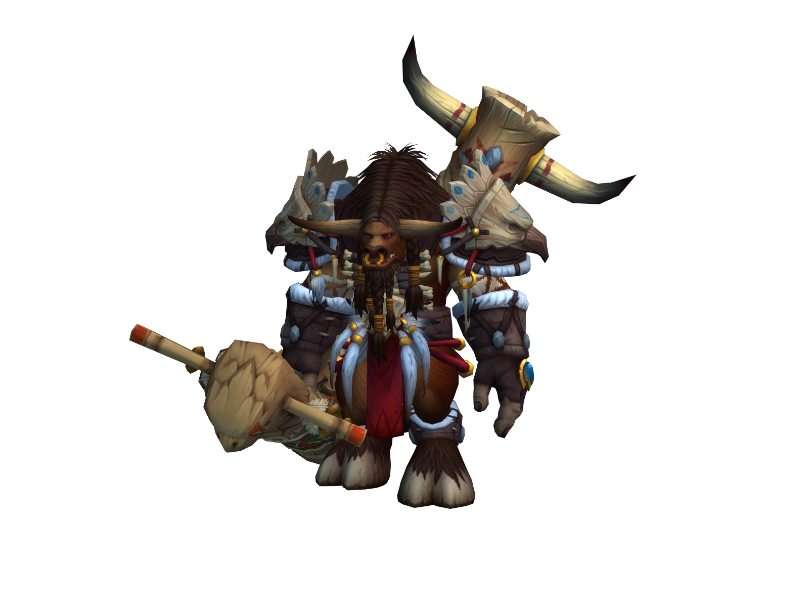 Diao 3D character render