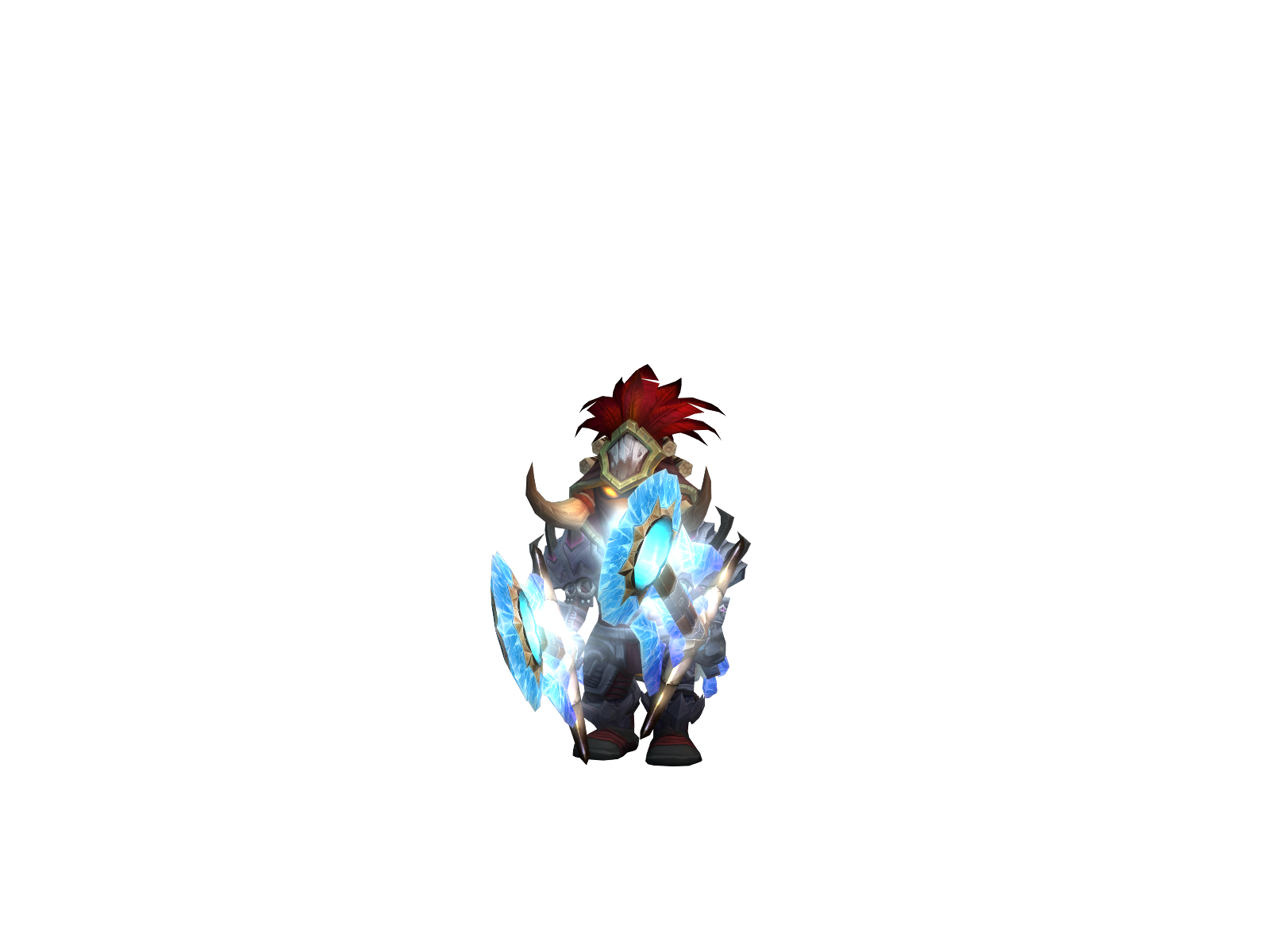 Blackmatic 3D character render