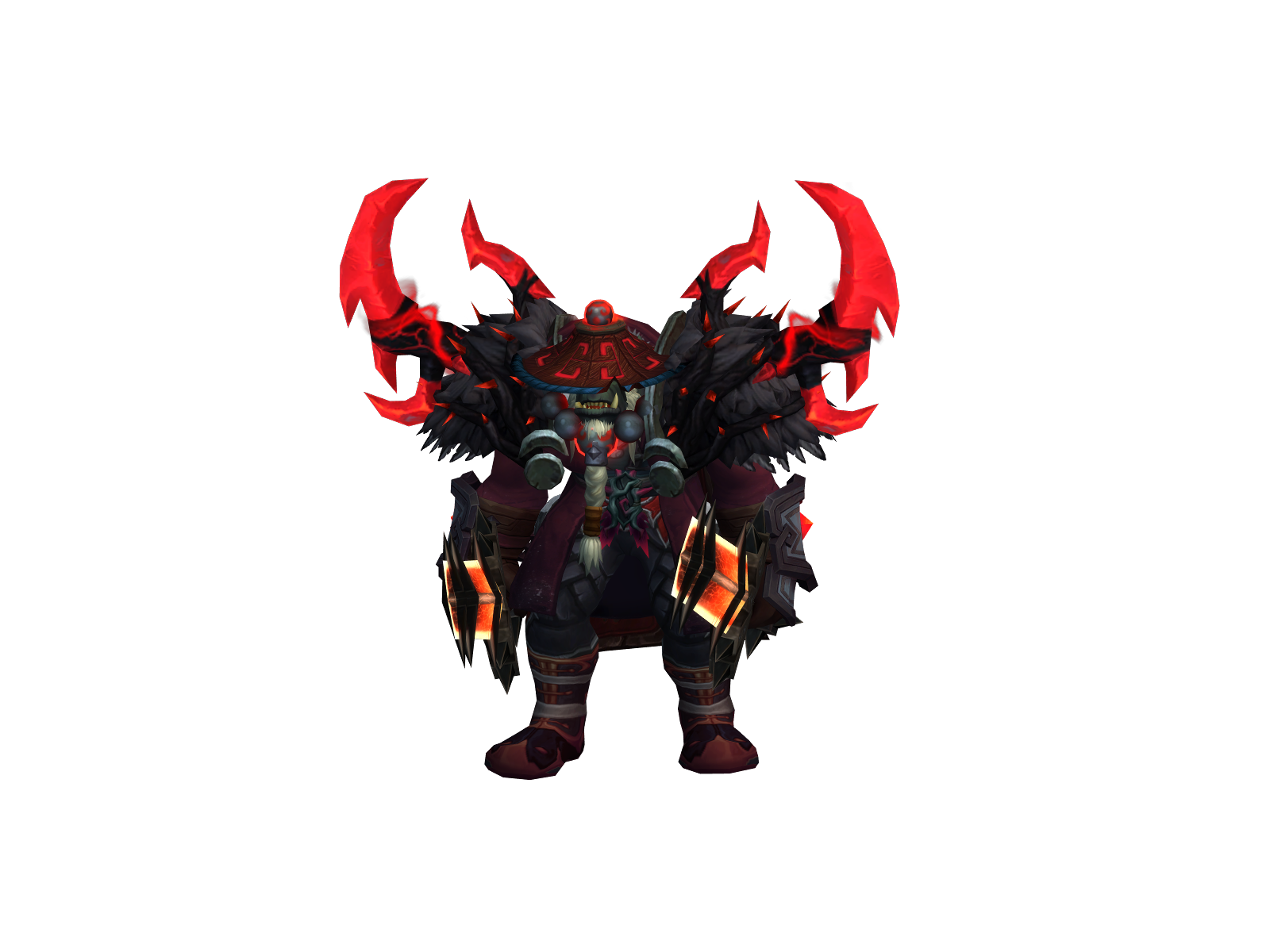 Flowpunch 3D character render