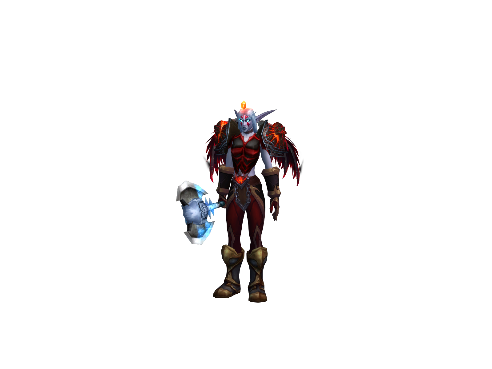 Lzydk character render