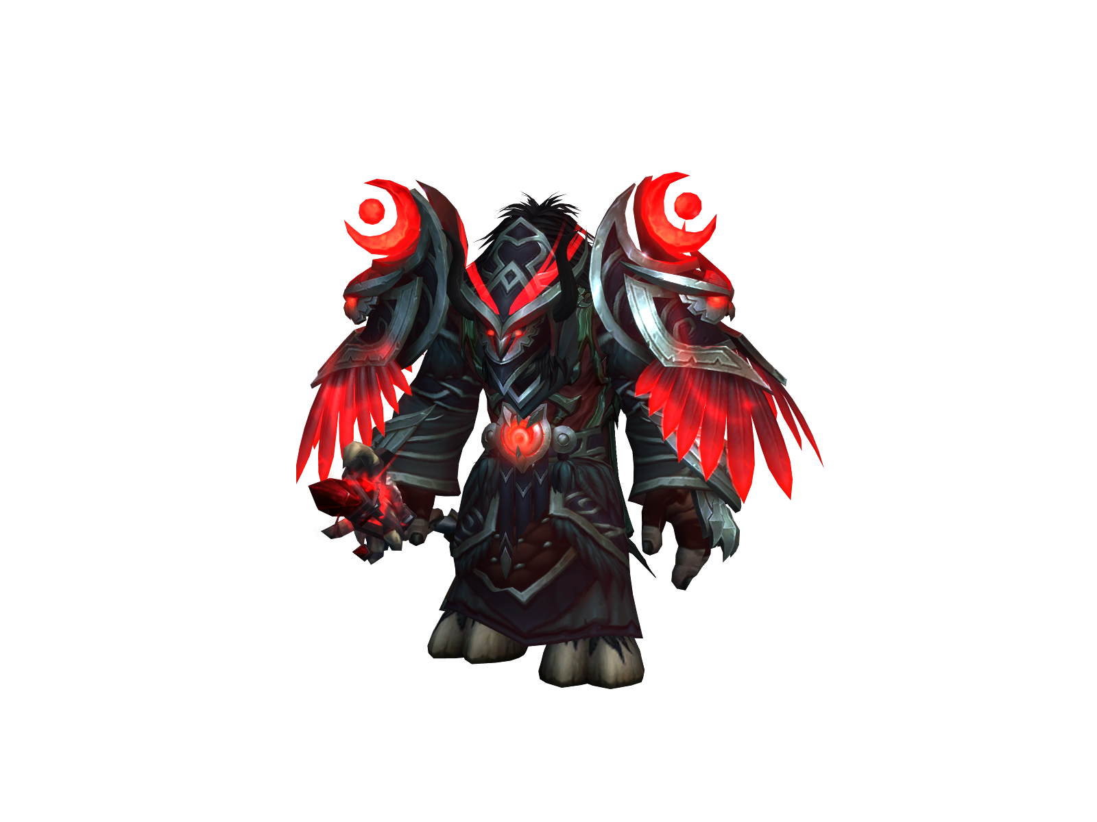 Ipunishcatz 3D character render