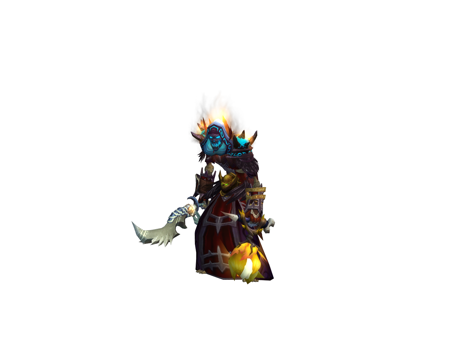 Zâlgo 3D character render