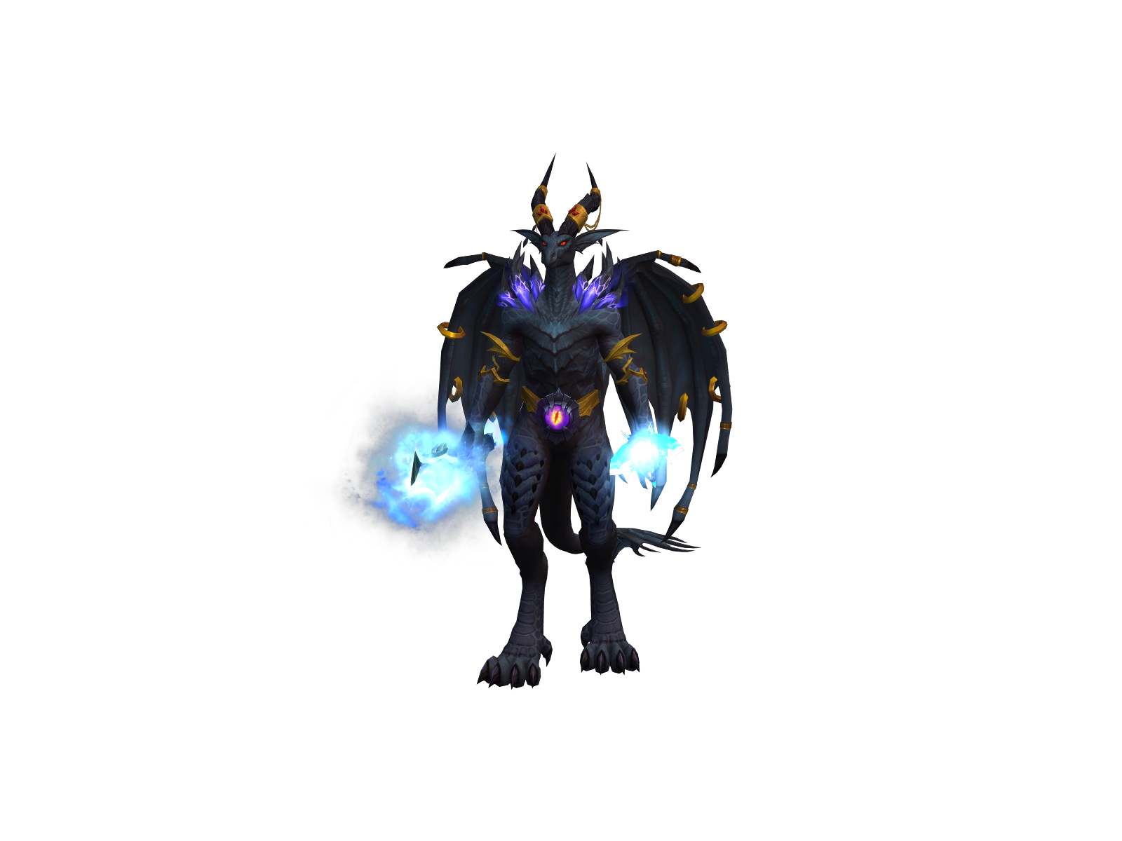 Vonthyr 3D character render