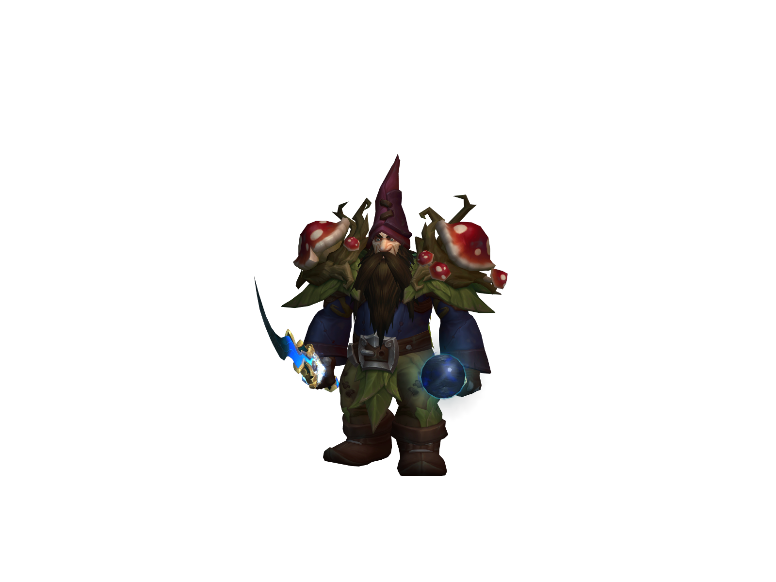 Steponmexal 3D character render