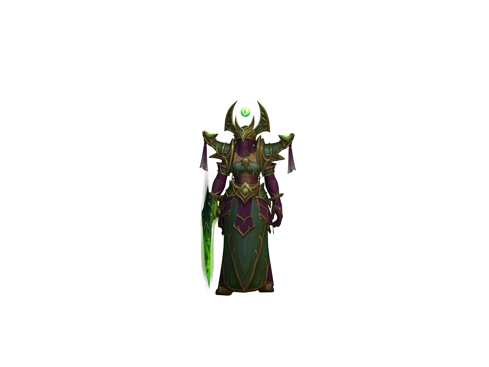 Liadova 3D character render
