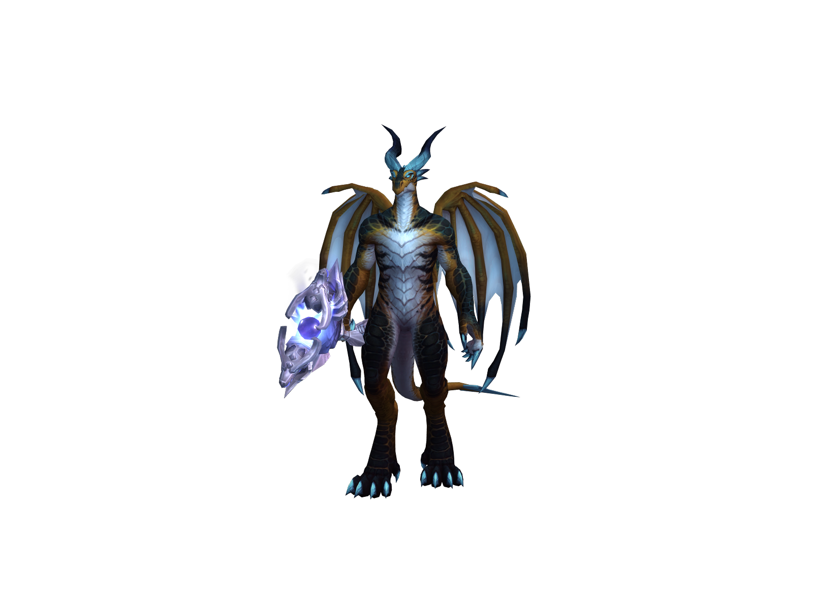 Yantovoker 3D character render