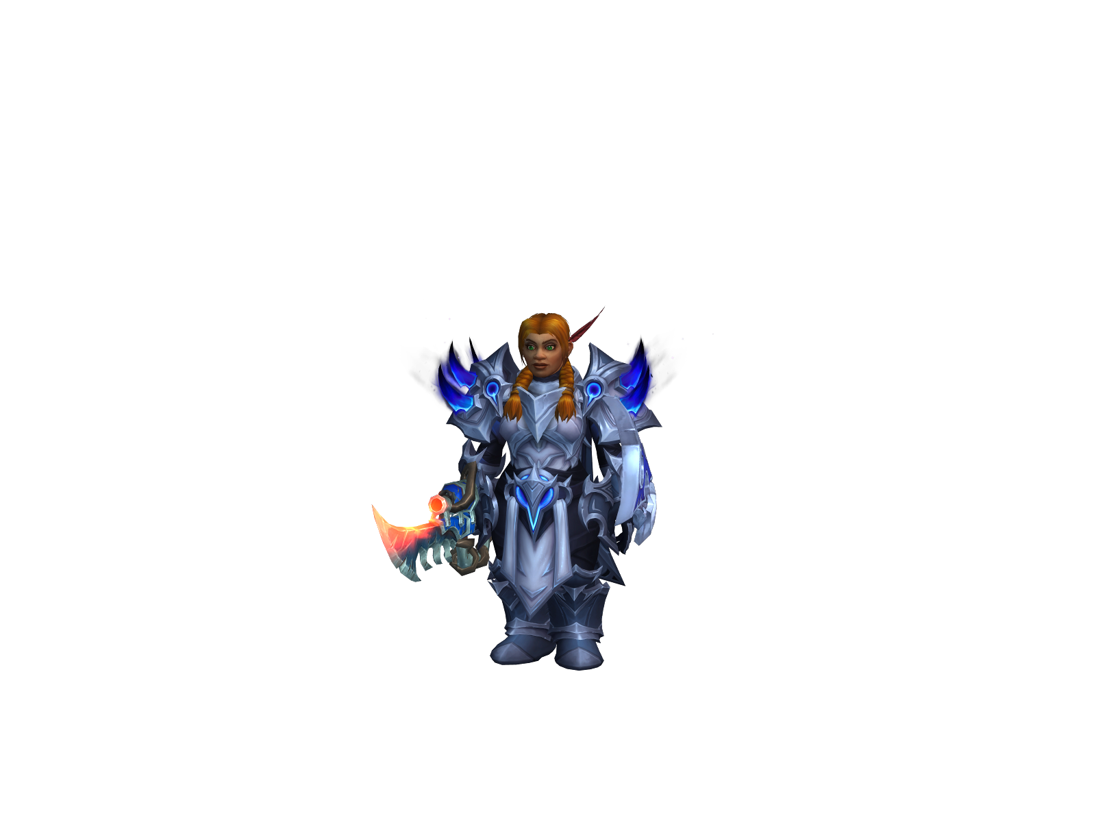 Warbeanadin character render