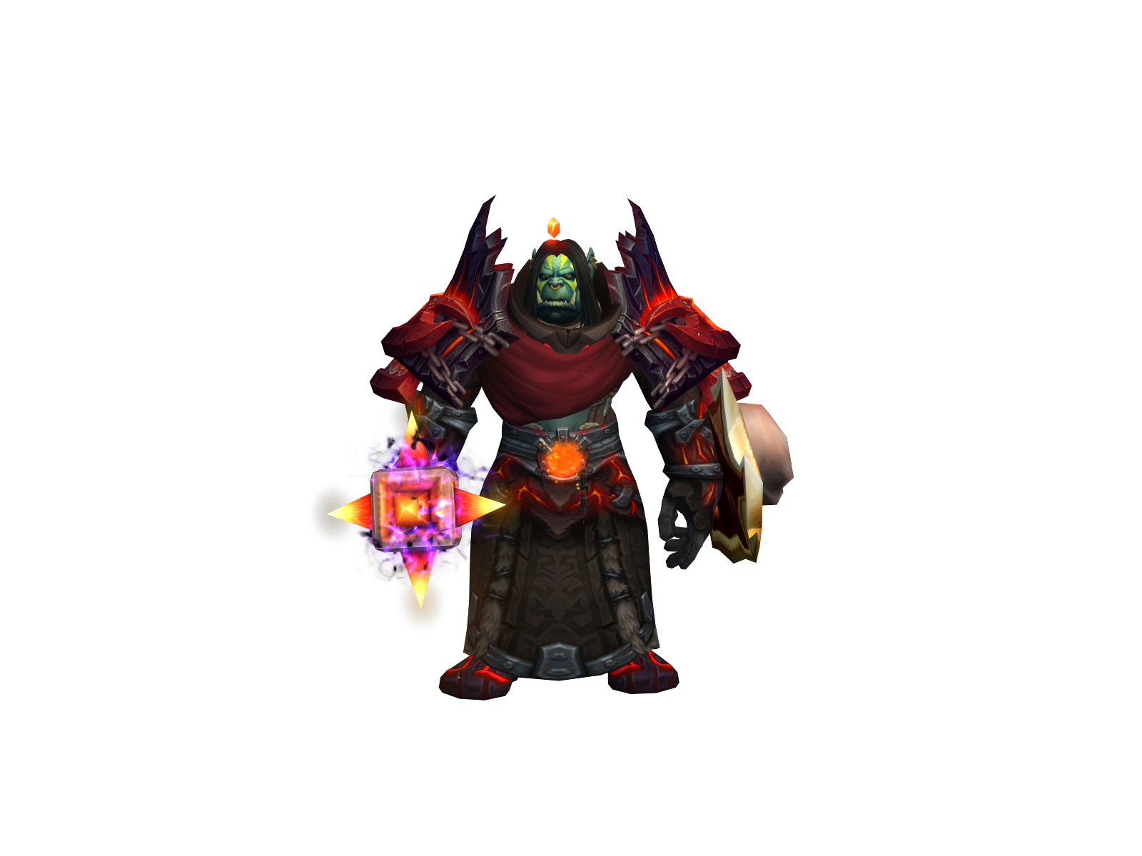 Abyde 3D character render