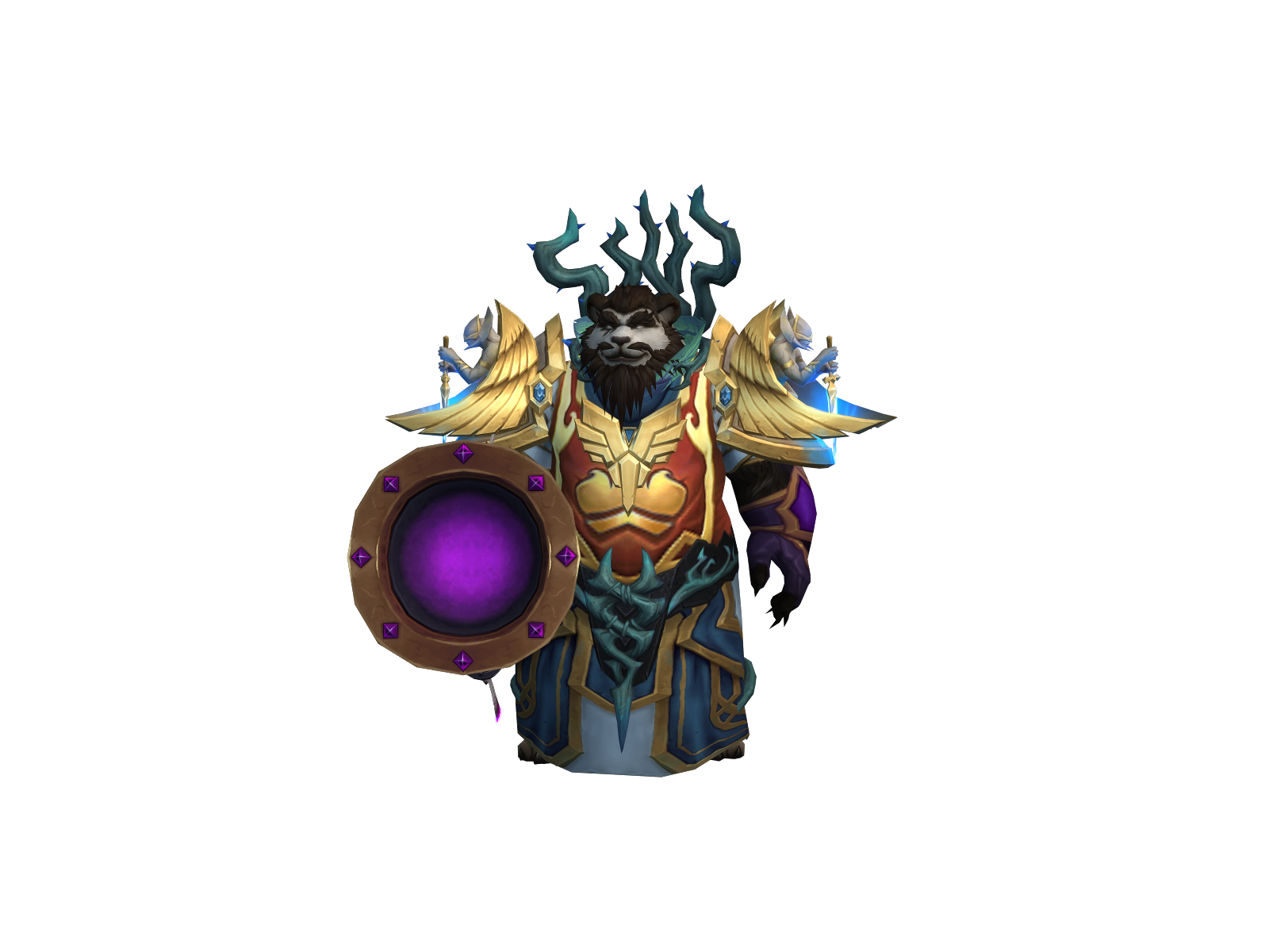 Smiteschrute 3D character render