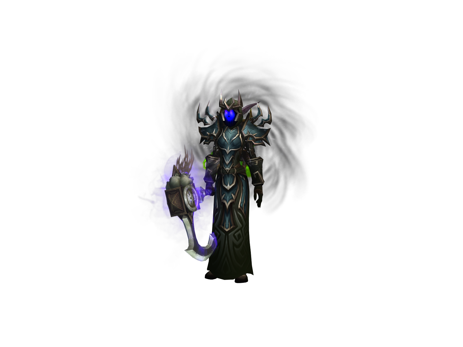 Anerlee 3D character render