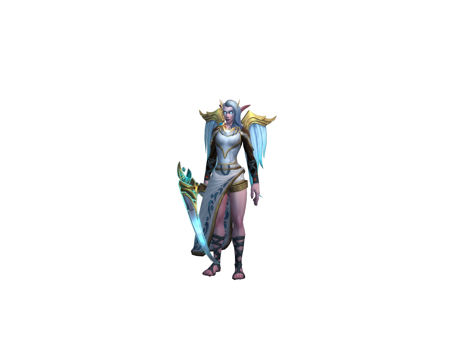 Dreadxshift 3D character render