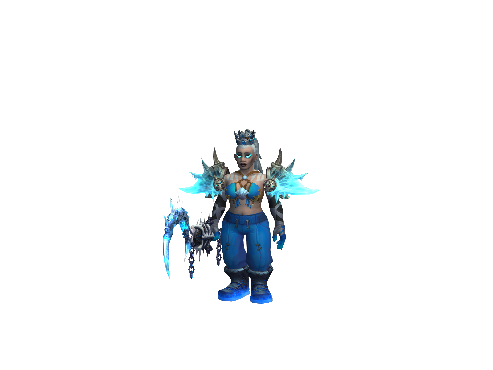 Imireaper 3D character render
