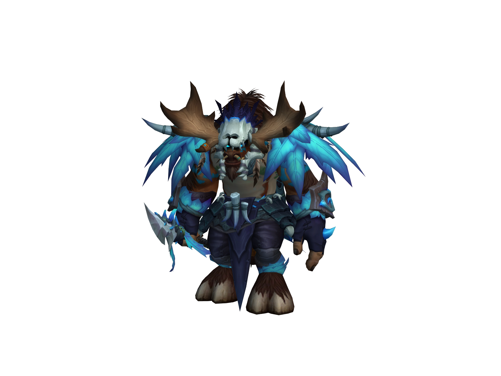 Insidiis 3D character render