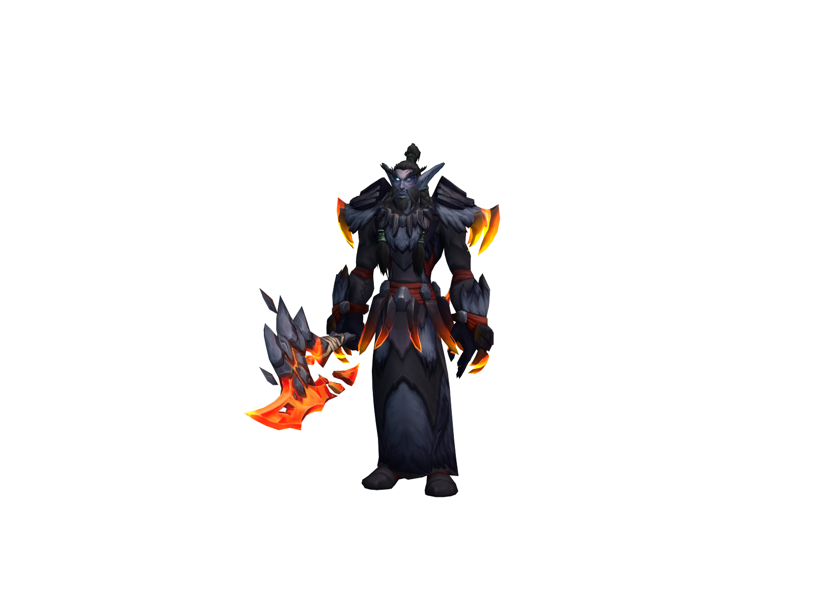 Habibieu 3D character render