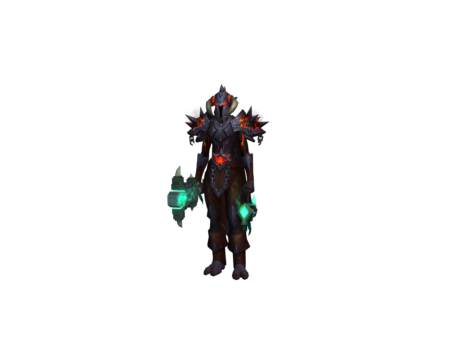 Urhis 3D character render