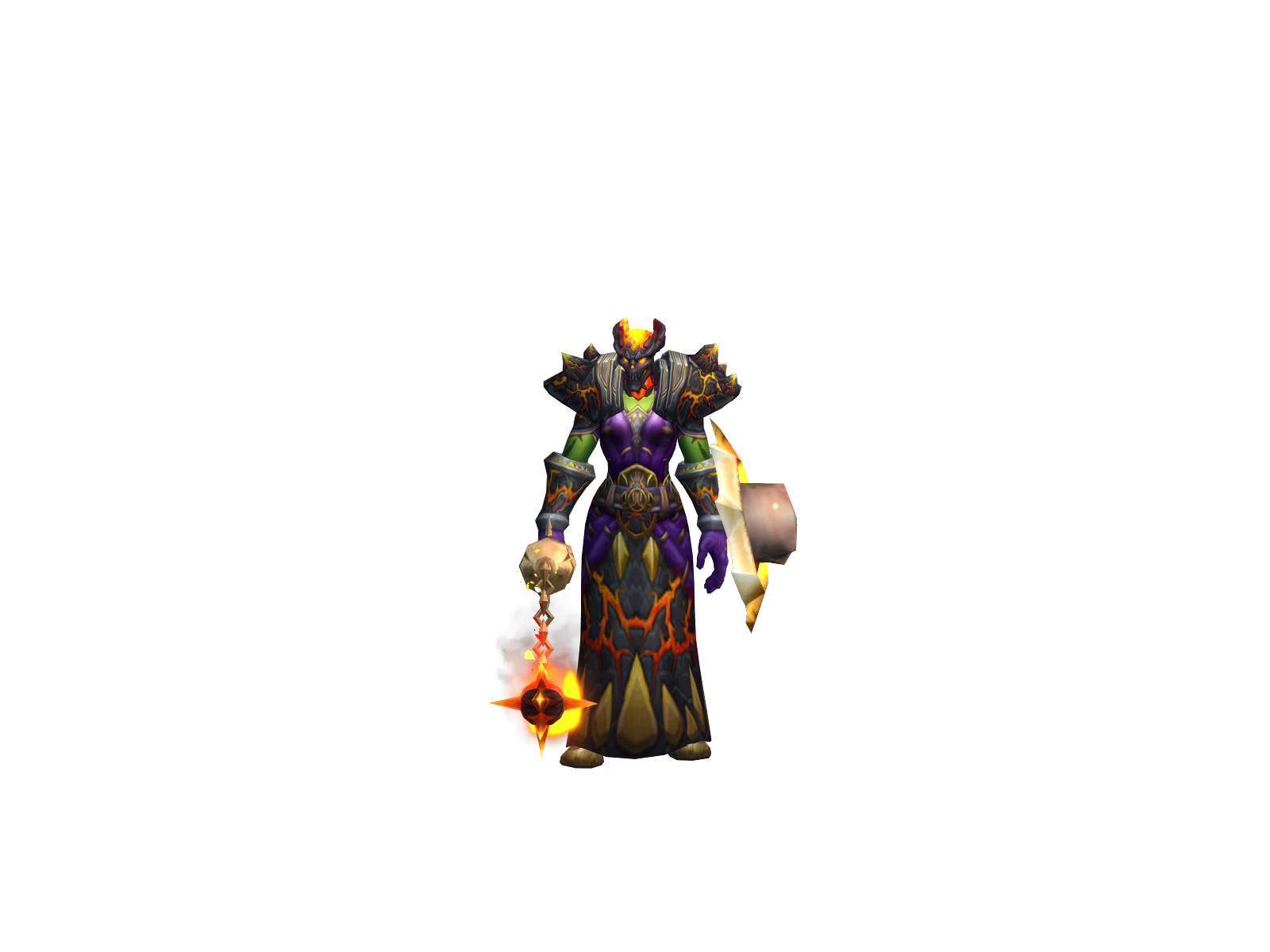 Schwasted 3D character render