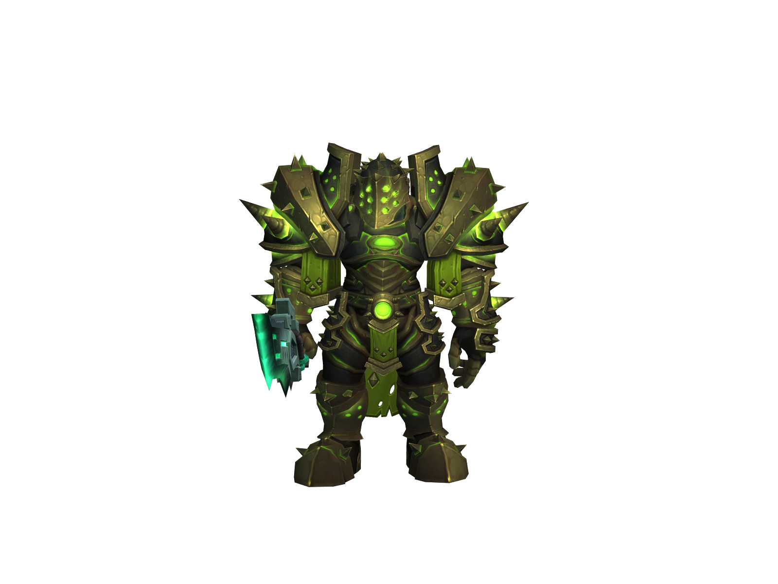Twelvf 3D character render