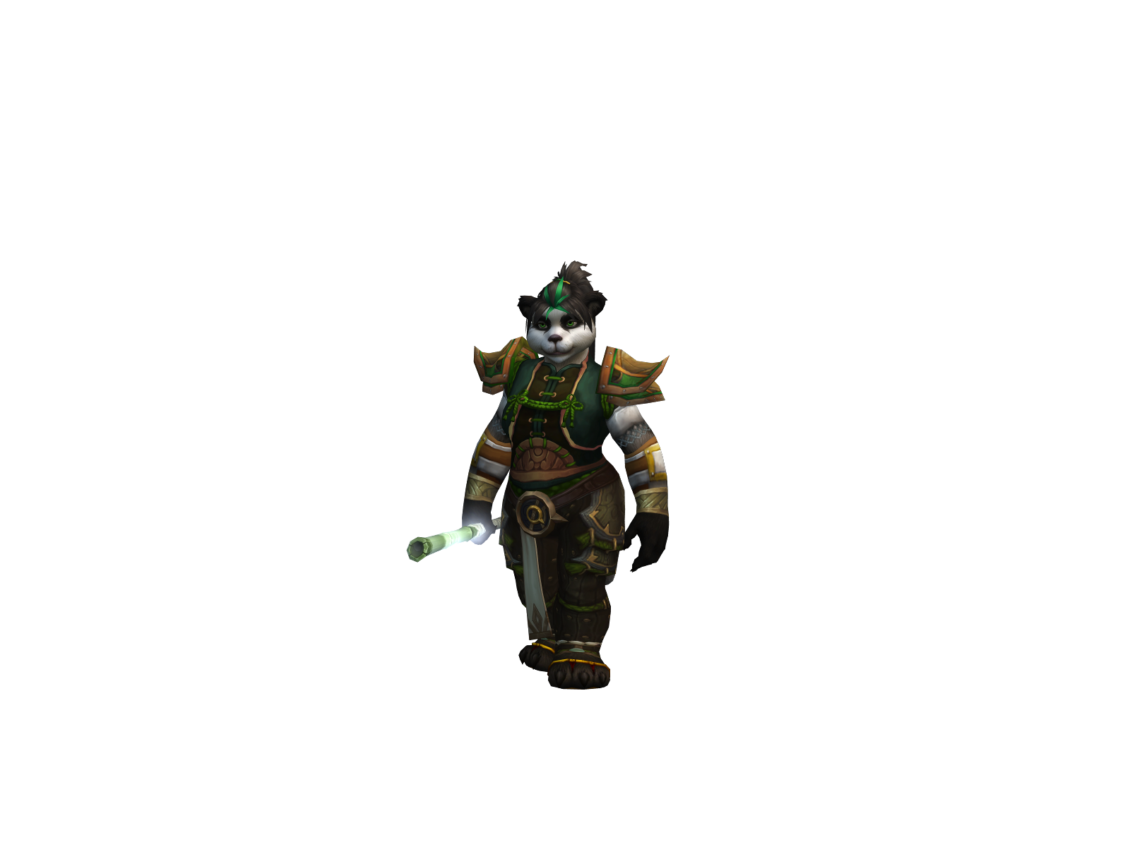 Skyuppercut 3D character render