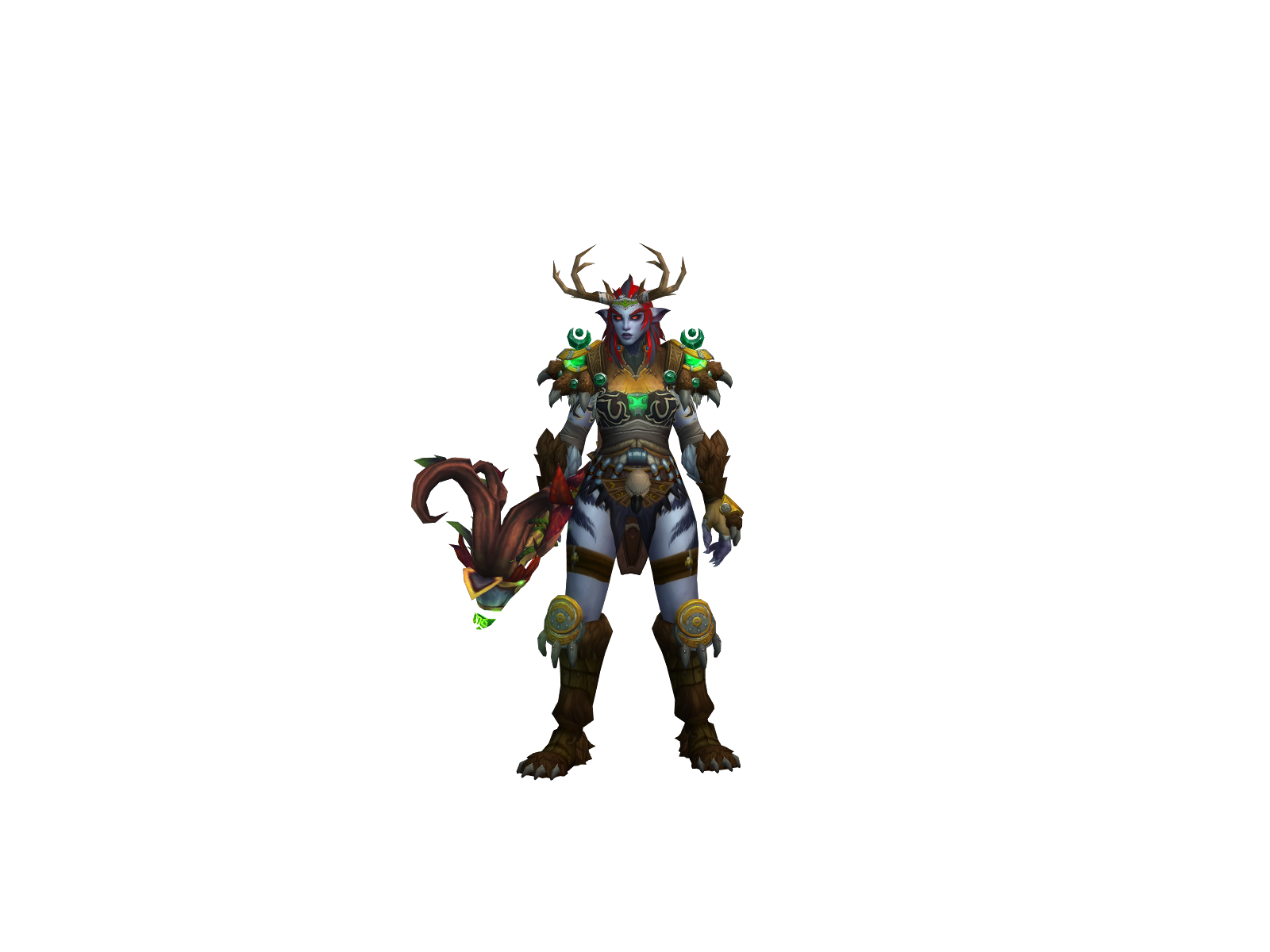 Startalons 3D character render