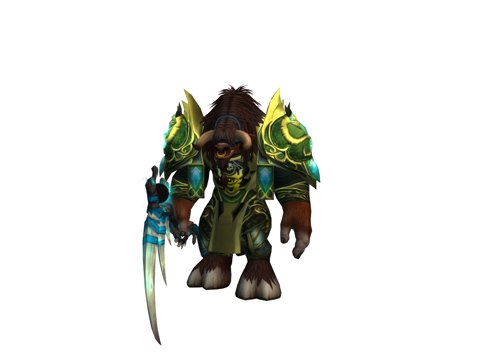 Sadgies 3D character render