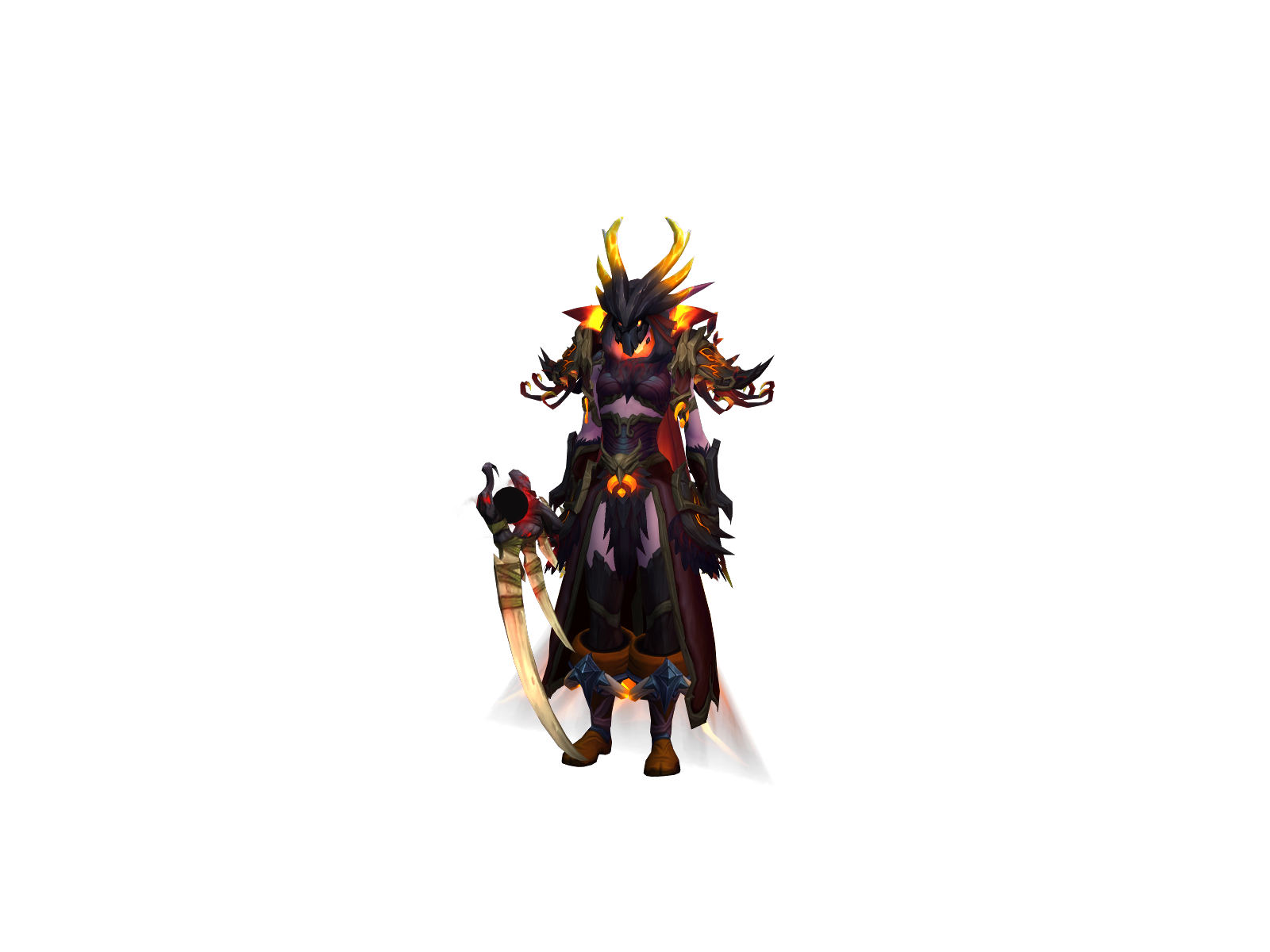 Wildlsd 3D character render