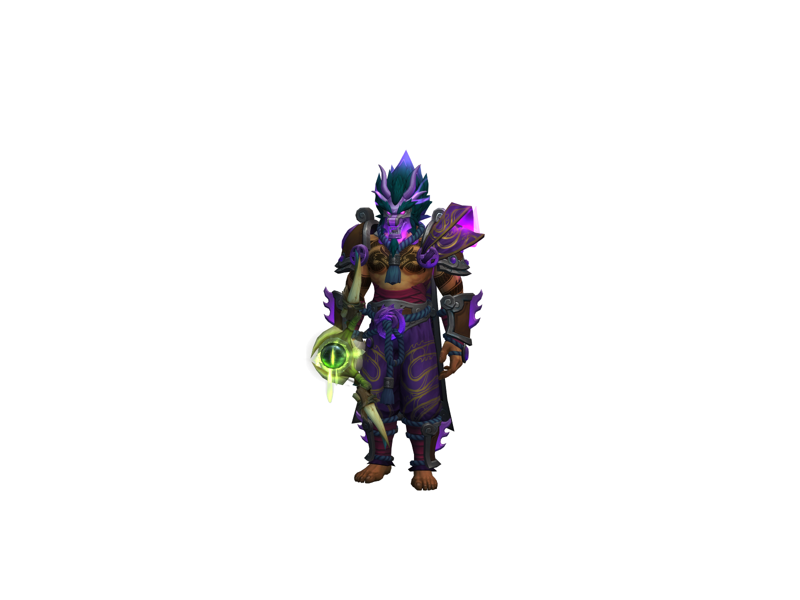 Spidrmonkey 3D character render