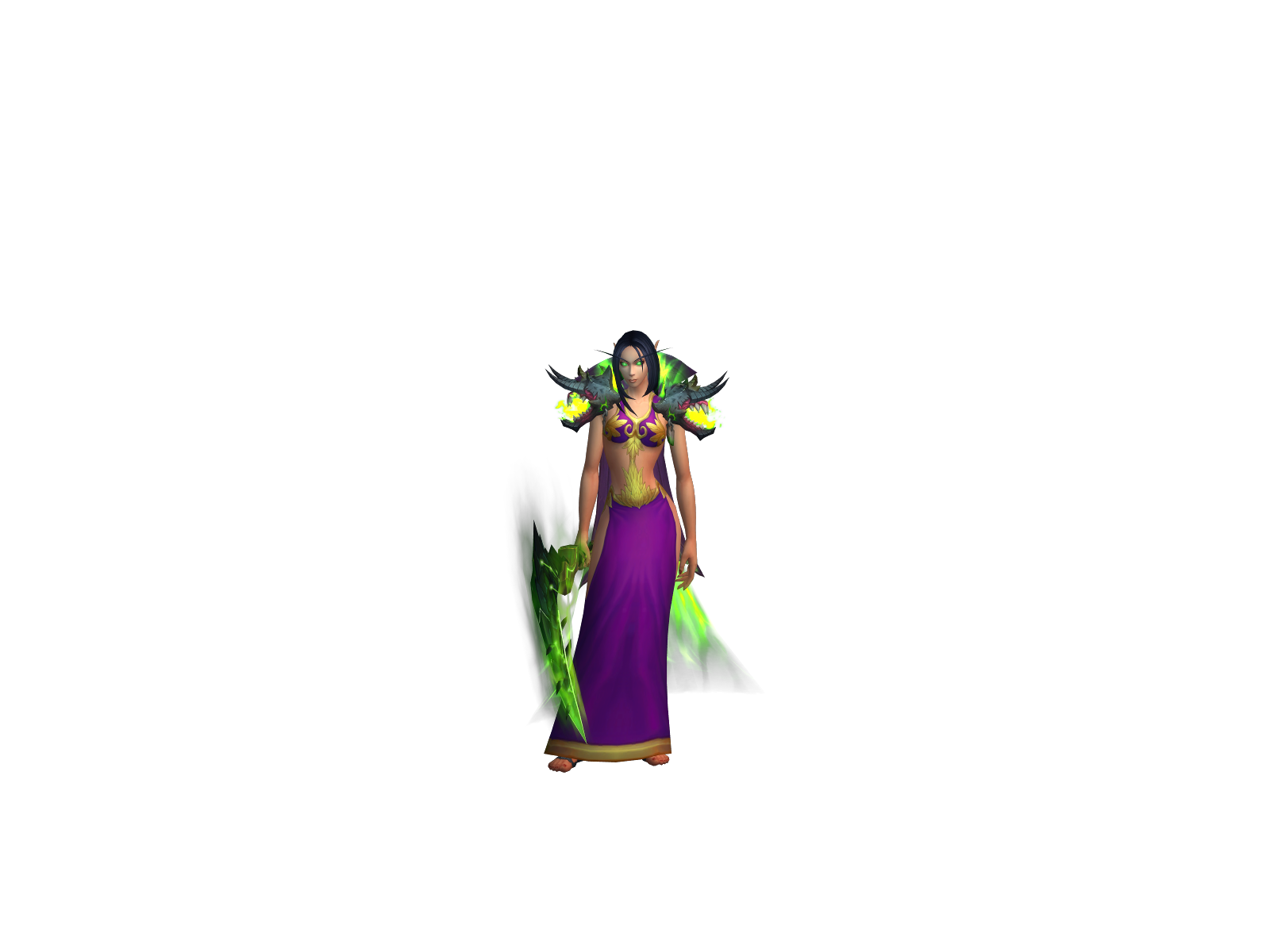 Hadeswarlock WoW character banner