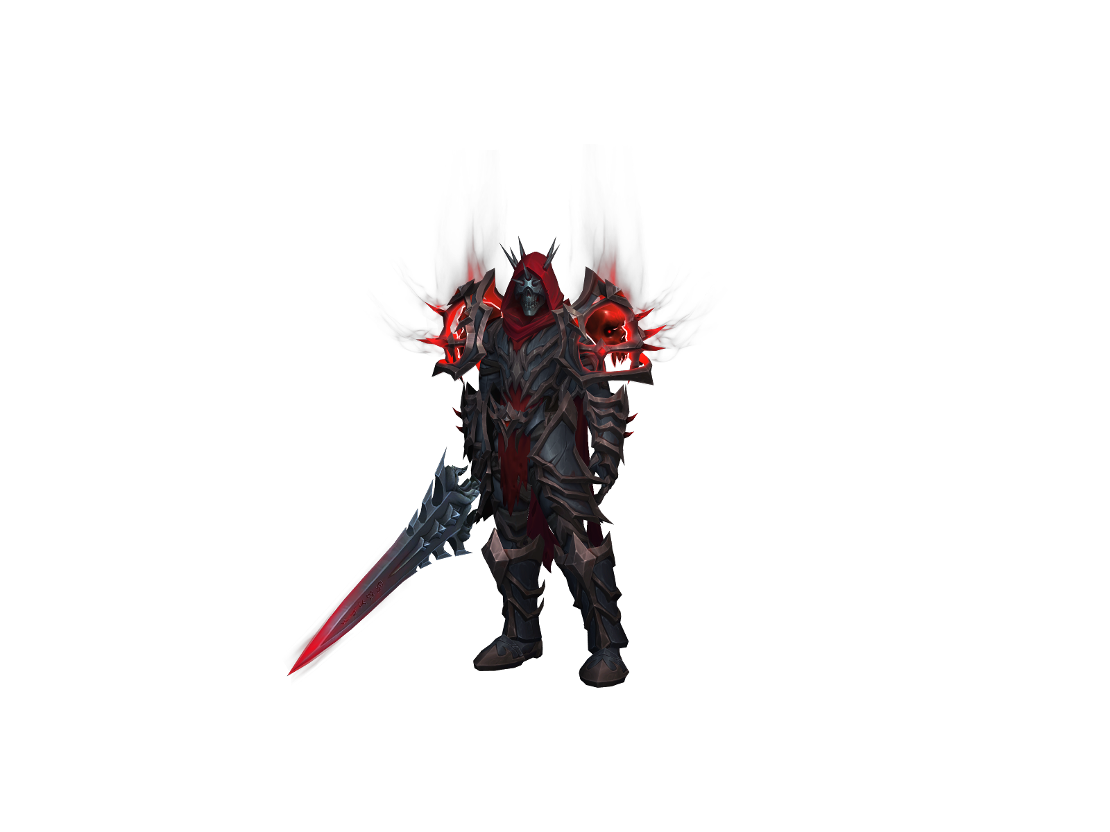 Osleon 3D character render