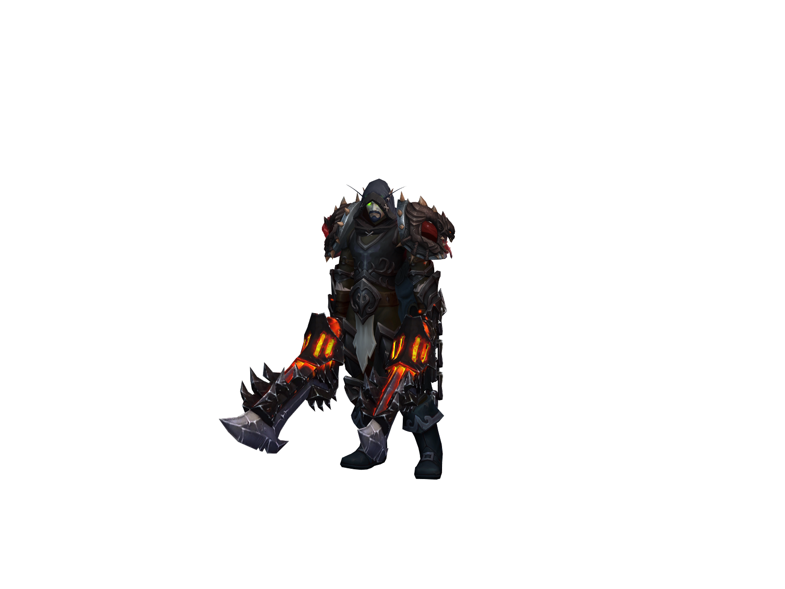 Azmodikus 3D character render
