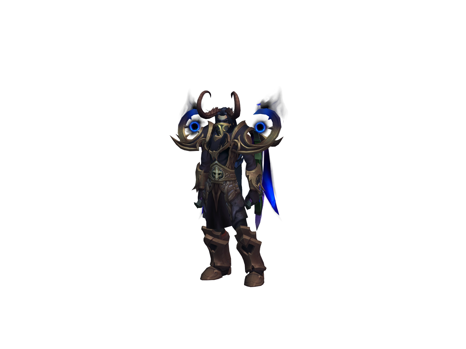 Picø 3D character render