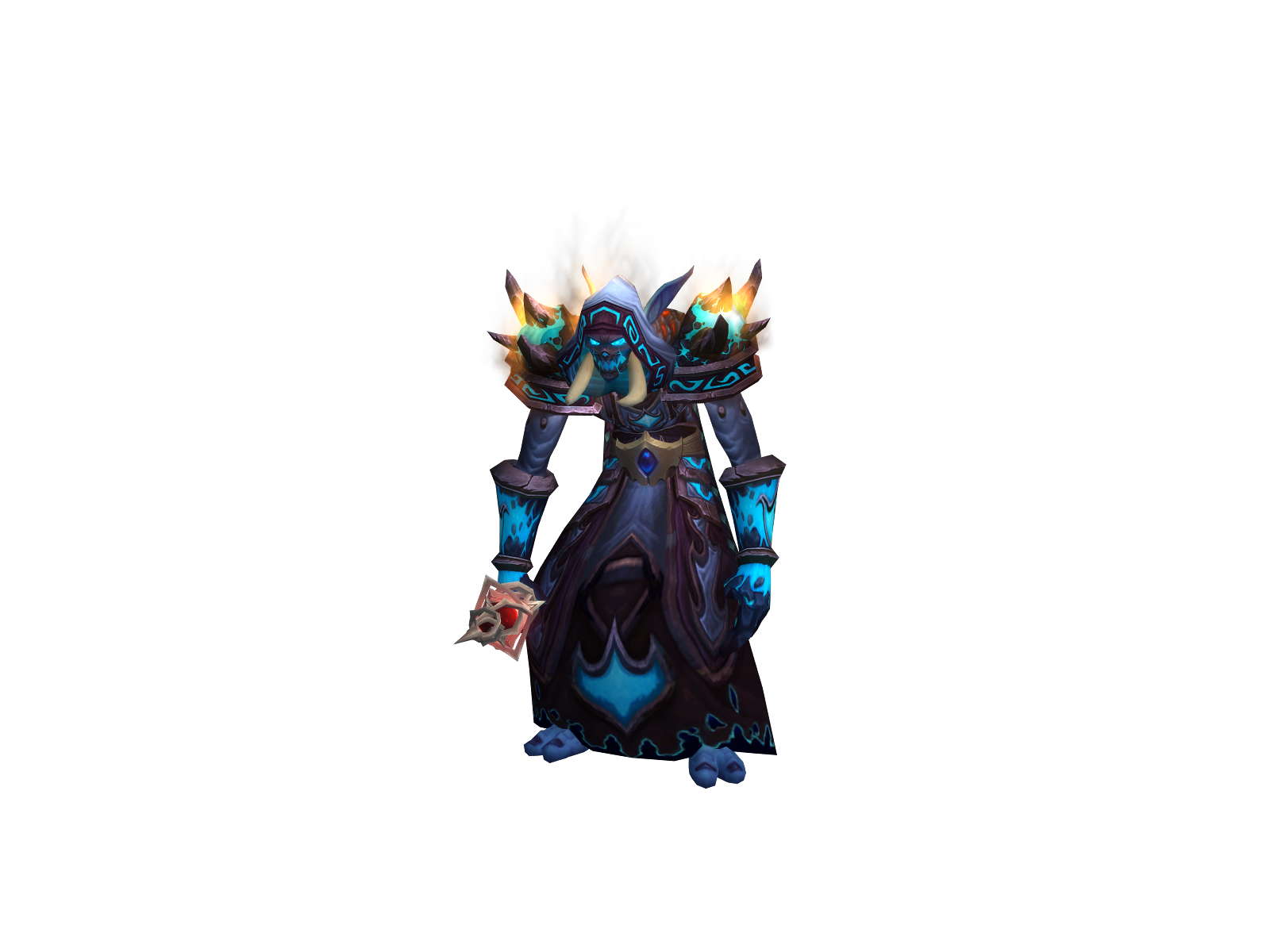 Getkited 3D character render