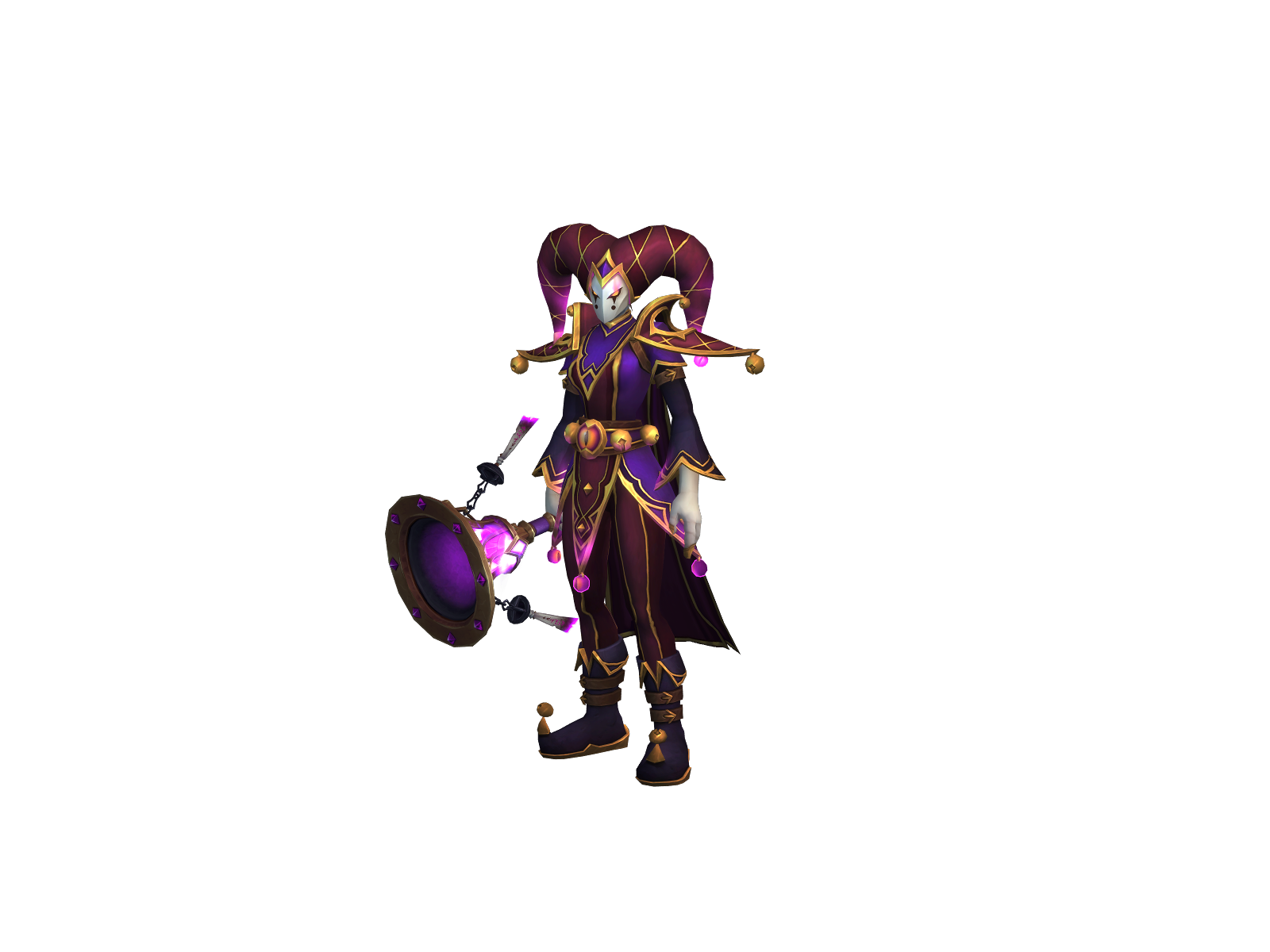 Ruukiiamage 3D character render